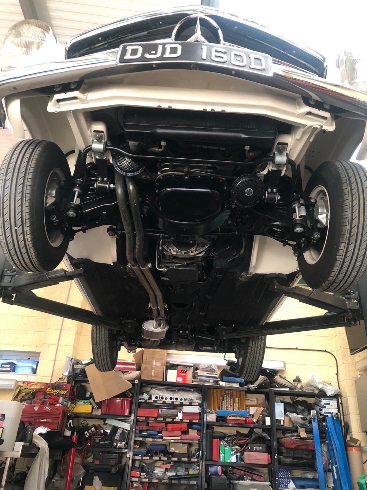 RHD 230 SL Pagoda Automatic, foto 12