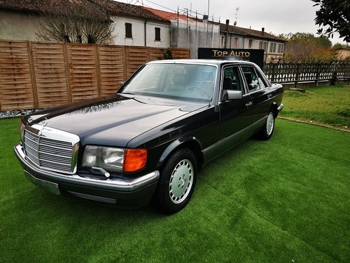 1991 MERCEDES SEL 500 V8 In vendita