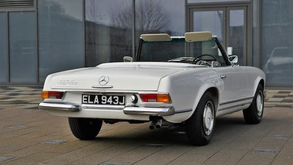 1970 Mercedes SL Class - 2 1970 Mercedes SL Class - 2