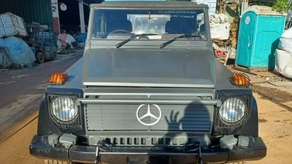 1994 Mercedes G290GD OFFERS INVITED