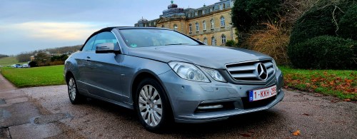 2012 LHD Mercedes E220CDI,Sport,convertible LEFT HAND DRIVE En Venta