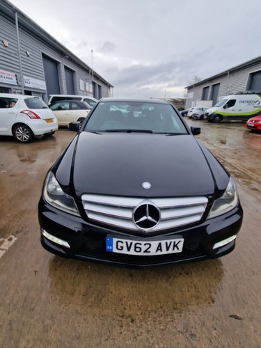 2012 Mercedes C250 Amg Sport Cdi Blueef-Cy A