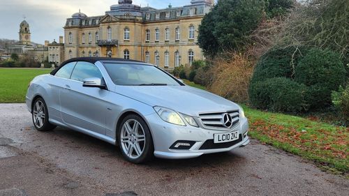 Picture of 2010 MERCEDES E CLASS-E350 CDI AMG, BlueEFFICIENCY, CONVERTIBLE - For Sale