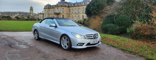 Picture of 2010 MERCEDES E CLASS-E350 CDI AMG, BlueEFFICIENCY, CONVERTIBLE - For Sale