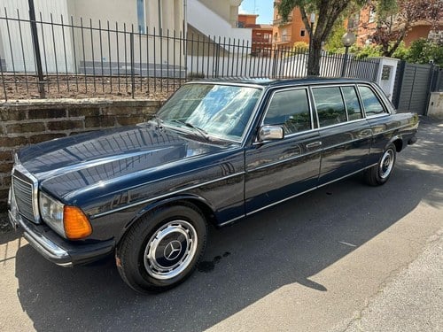 1979 Mercedes 300 d lang limousine one owner from new For Sale