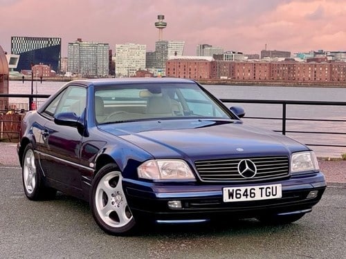 2000 Mercedes SL280 V6 Automatic - 47,060 miles - SOLD