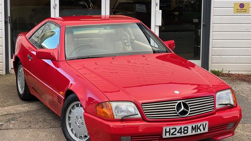 Picture of 1991 Mercedes 500SL R129 V8 Automatic - 64,834 miles - For Sale by Auction