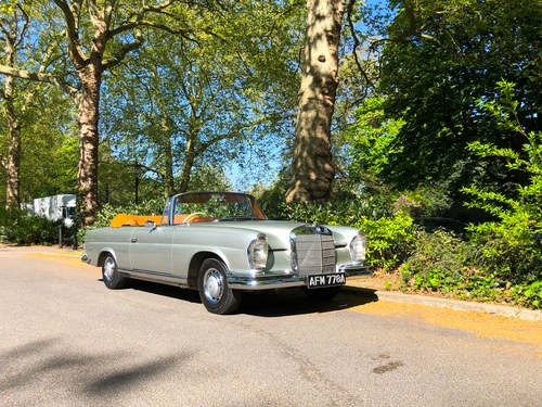 1963 Mercedes-Benz 220SEB Cabriolet À venda