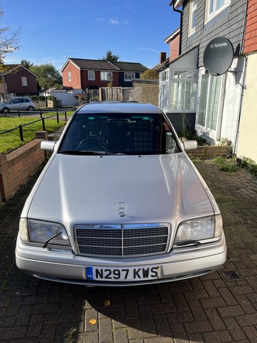 1996 Mercedes Benz C280 Sport W202