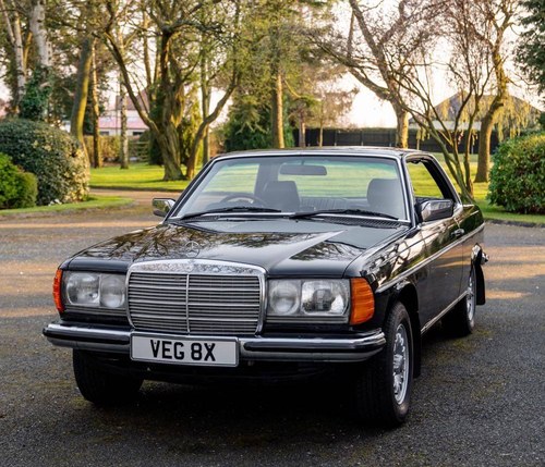 1983 Mercedes 230 Ce
