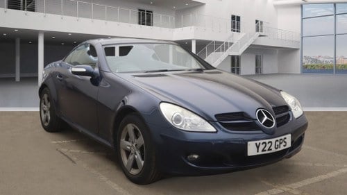2007 Mercedes Slk280 Auto