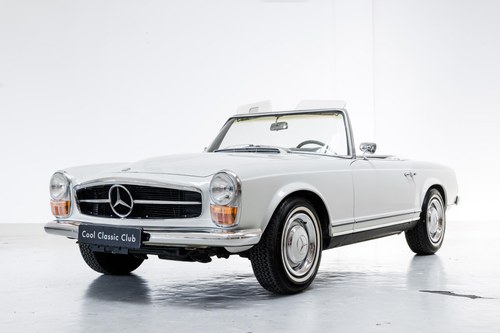 1967 Mercedes SL Class