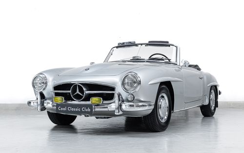 1961 Mercedes 190SL (picture 1 of 32)