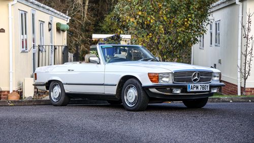 Picture of 1983 Mercedes Benz R107 280SL Classic White (737) - For Sale