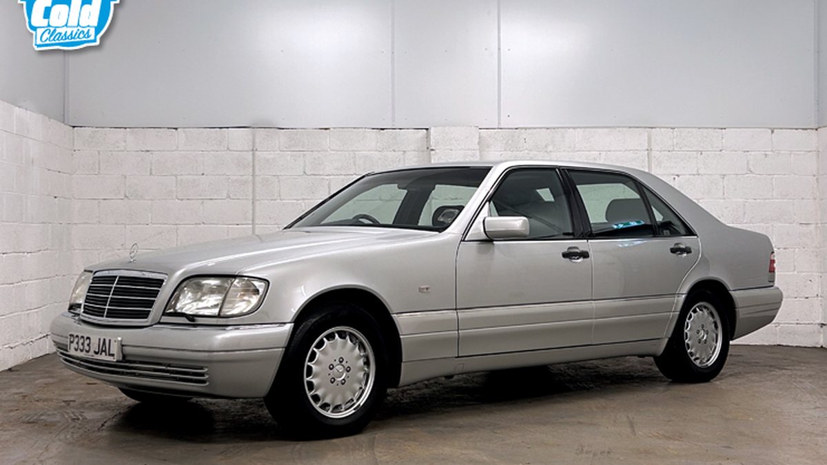 96 S Class 1996 Mercedes S Class in United Kingdom - For Sale | Car & Classic
