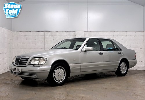 1996 Mercedes S320 LWB 3 owners and FMBSH SOLD