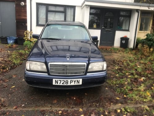 1995 Mercedes C Class