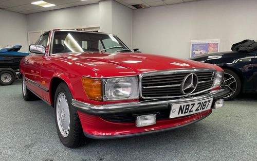 1988 Mercedes SL Class (picture 1 of 10)