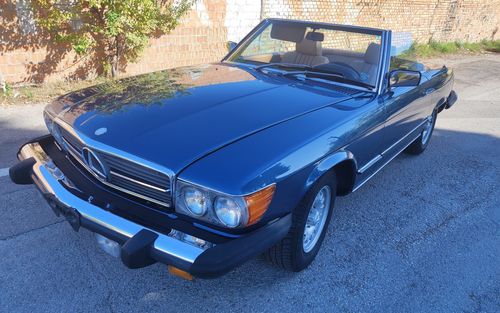 1982 Mercedes SL Class (picture 1 of 29)