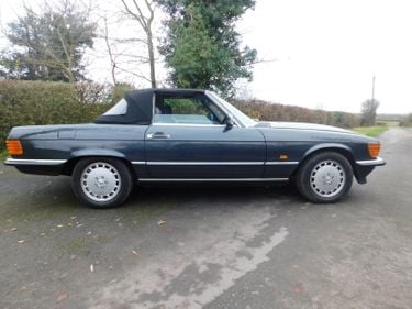 1987 MERCEDES 420SL, READY TO USE AND ENJOY
