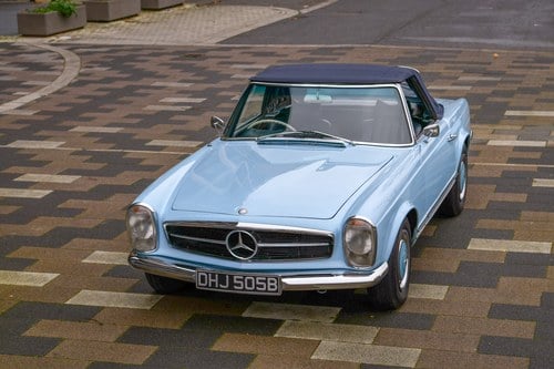 1964 Mercedes SL Class - 6
