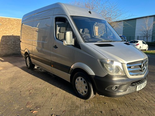 2017 MERCEDES SPRINTER 316CDI MWB HIGH TOP VAN A vendre
