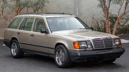 1987 Mercedes-Benz 300TD Wagon