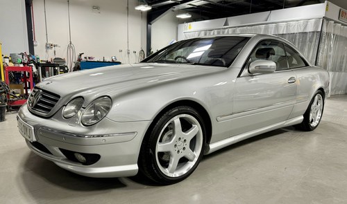 2000 Mercedes Benz CL500