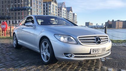 2009 MERCEDES CL500. ONLY 63,000 MILES. SUNROOF, AMG.