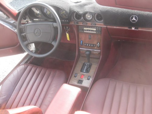 1988 Mercedes SL Class - 5