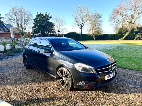 2014 MERCEDES A180 BLUE-CY SPORT CDI AUTOMATIC SOLD