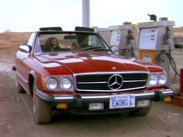 Mercedes 380 SL R107 Roadster Bobby Ewing look ( project)