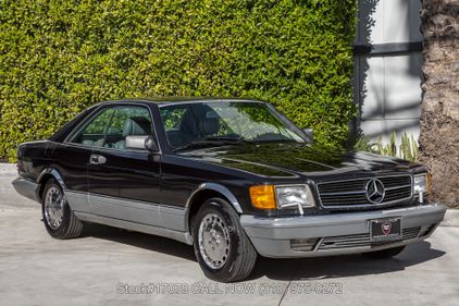 1986 Mercedes-Benz 560SEC