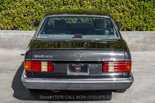 1986 Mercedes SEC Series