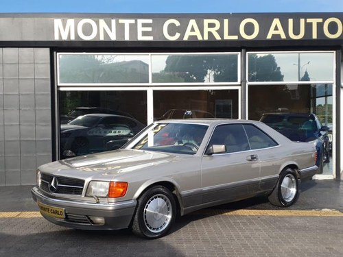 1989 Mercedes SEC Series