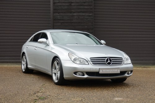 2005 Mercedes CLS 350 V6 Saloon 7G-Tronic Auto (80,000 miles) SOLD