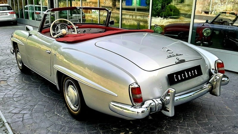 1957 Mercedes SL Class - 4