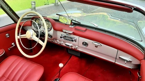 1957 Mercedes SL Class - 6