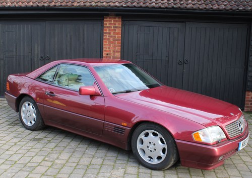 1993 Mercedes 500SL Auto