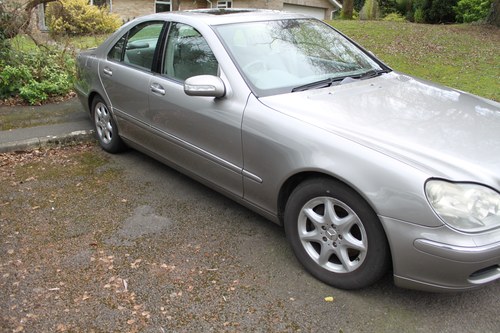 2005 Mercedes S320 Cdi Auto