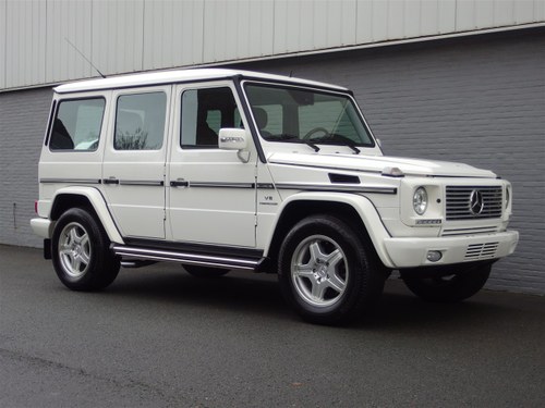 2005 Mercedes G55 AMG Kompressor Very Nice!