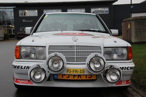 1985 Mercedes 190