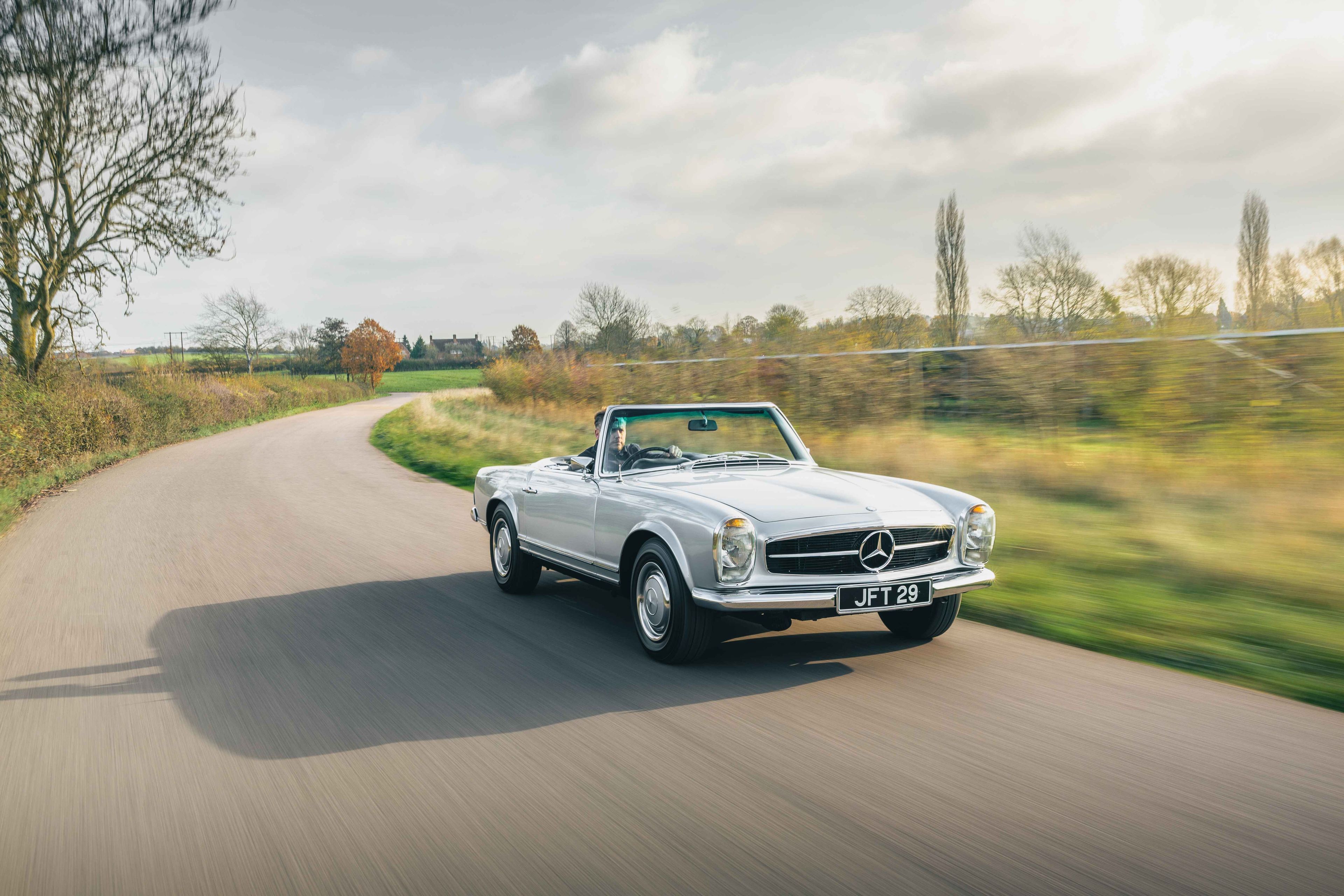 1971 Mercedes SL Class 280 SL Pagoda