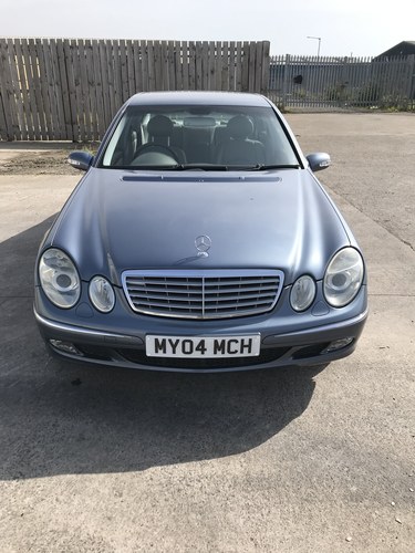 2004 Mercedes E320 Cdi Elegance Auto