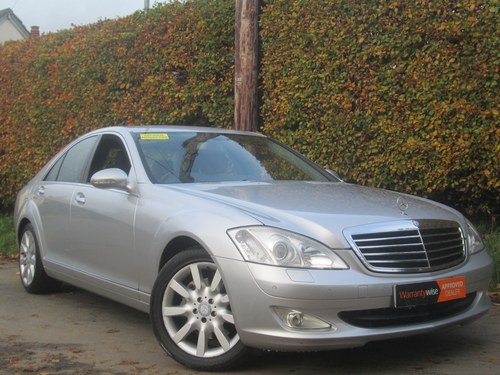 2009 Mercedes S320 Cdi Auto