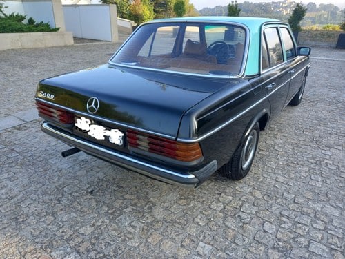 1982 Mercedes 240 - 2