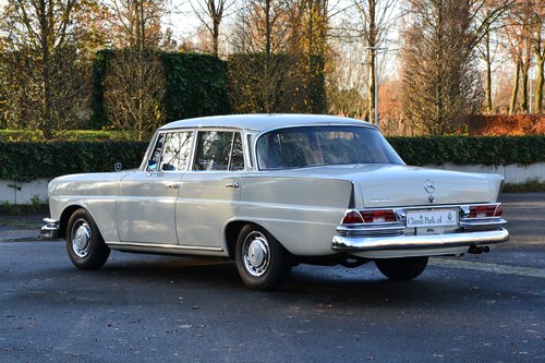 1961 Mercedes 220 - 3