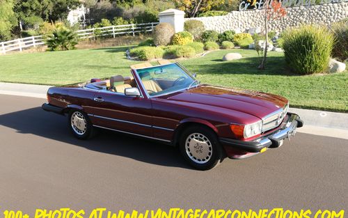 1986 Mercedes SL Class (picture 1 of 18)