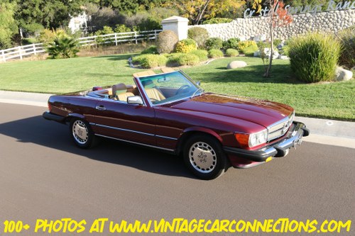 1986 Mercedes SL Class