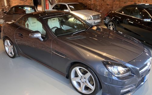 2015 Mercedes Slk250 Amg Sport Cdi Blue-Cy A (picture 1 of 19)